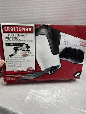 CRAFTSMAN NEXTEC Compact 12V Multi-Tool w/Quick Release Kit 917438 (g4) - Image 1 of 4
