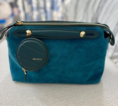 NWT Fendi By the Way Boston Bag Ottanio Ocean Soft - Image 1 of 4