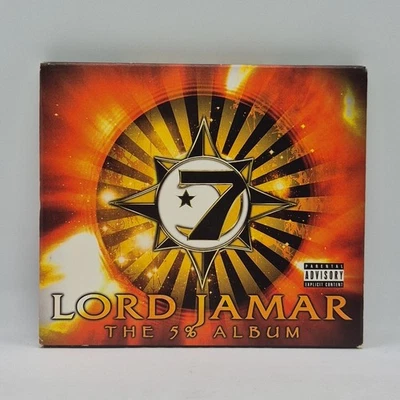 Álbum CD de rap/hip-hop Lord Jamar 'The 5% Album' 2006 con folleto y estuche Foto 1 de 4
