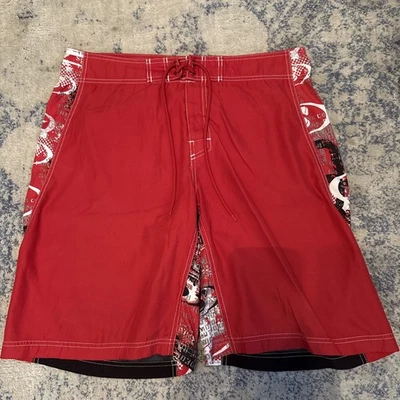 Boardshorts Súper Enfermos Multicolor Sideout Super Cool Side Hits W36 Foto 1 de 4