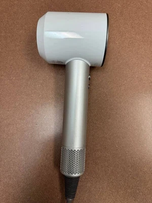 Secador de pelo profesional Dyson Supersonic HD07, plateado/blanco - 100 % original Foto 1 de 3