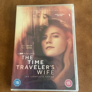 The Time Traveler's Wife TV Series Limited Series DVD Cert 15 NEW SEALED - Picture 1 of 2
