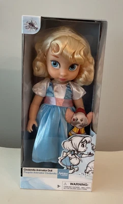 Коллекция аниматоров Disney Store кукла Золушка 16 дюймов Марк Хенн - Изображение 1 из 3