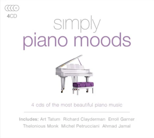 Various Artists Simply Piano Moods (CD) Box Set - Bild 1 von 1