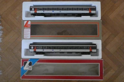 lot de 2 voitures corail TER Midi-Pyrénées SNCF Lima HO - Photo 1/3