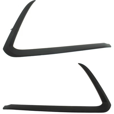 Bumper Trims For 2016-2022 Mazda CX-9 Front Driver and Passenger Side Textured Foto 1 de 4