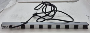 Tripp Lite PS240810 8-Outlet Power Strip 120V 10-ft Cord W/ Mounting Brackets - Picture 1 of 6