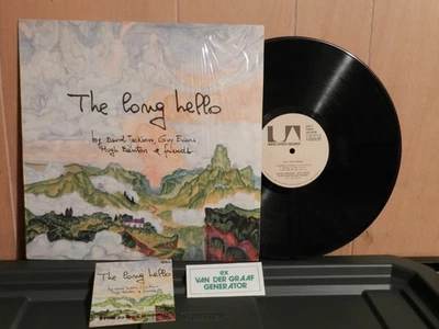 David Jackson, Guy Evans, Hugh Banton & Friends - THE LONG HELLO ON UA29718 VG+ - Image 1 of 4