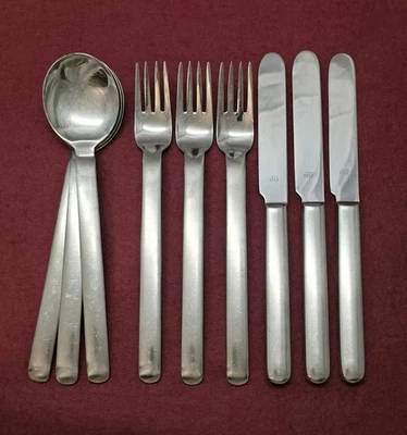 Bsf Alpha Menübesteck 9 teilig für 3 Personen  - Bild 1 von 4