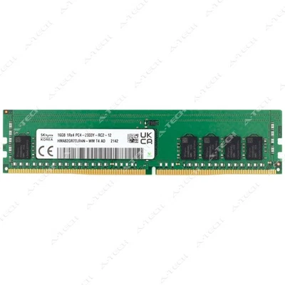 Hynix 16GB DDR4-2933 PC4-23400 1Rx4 ECC RDIMM Server Memory RAM HMA82GR7DJR4N-WM - Image 1 of 3