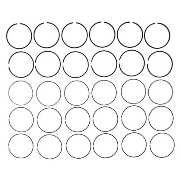 For Ford Ranger 1998-2008 Mahle 41916CP Premium Piston Ring Set - Imagem 1 de 1