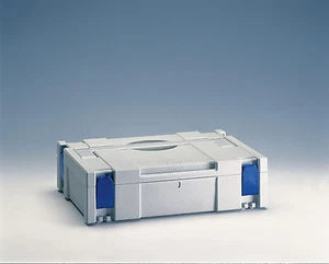 TANOS Systainer Classic SYS 1 gris claro acoplable con FESTOOL Mafell BTI T- Loc - Imagen 1 de 1