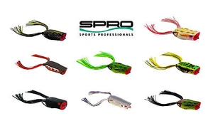 Spro Dean Rojas Bronzeye Baby Popper 50 Frog Topwater Bass Fishing Bait - Picture 1 of 10