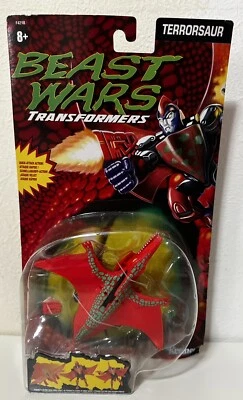 Hasbro Transformers Beast Wars Terrorsaur Deluxe Action Figure Kenner Reissue - Image 1 of 2