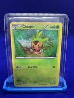 XY BLACKSTAR PROMO NM POKEMON PROMO CARD HOLO CHESPIN XY88