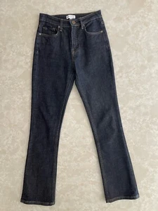 Women’s Scanlan Theodore Jeans Dark Blue Size 26 - Picture 1 of 6