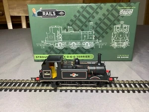 Dapol Rails BR Black L/Crest 0-6-0 Class A1X Terrier Tank Loco 32661 DCC Fitted - Picture 1 of 5