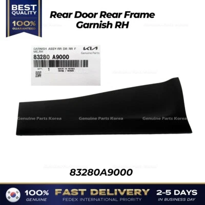 ⭐Genuine⭐ Rear Door Rear Frame Garnish RH 83280A9000 for Kia Sedona - Изображение 1 из 3