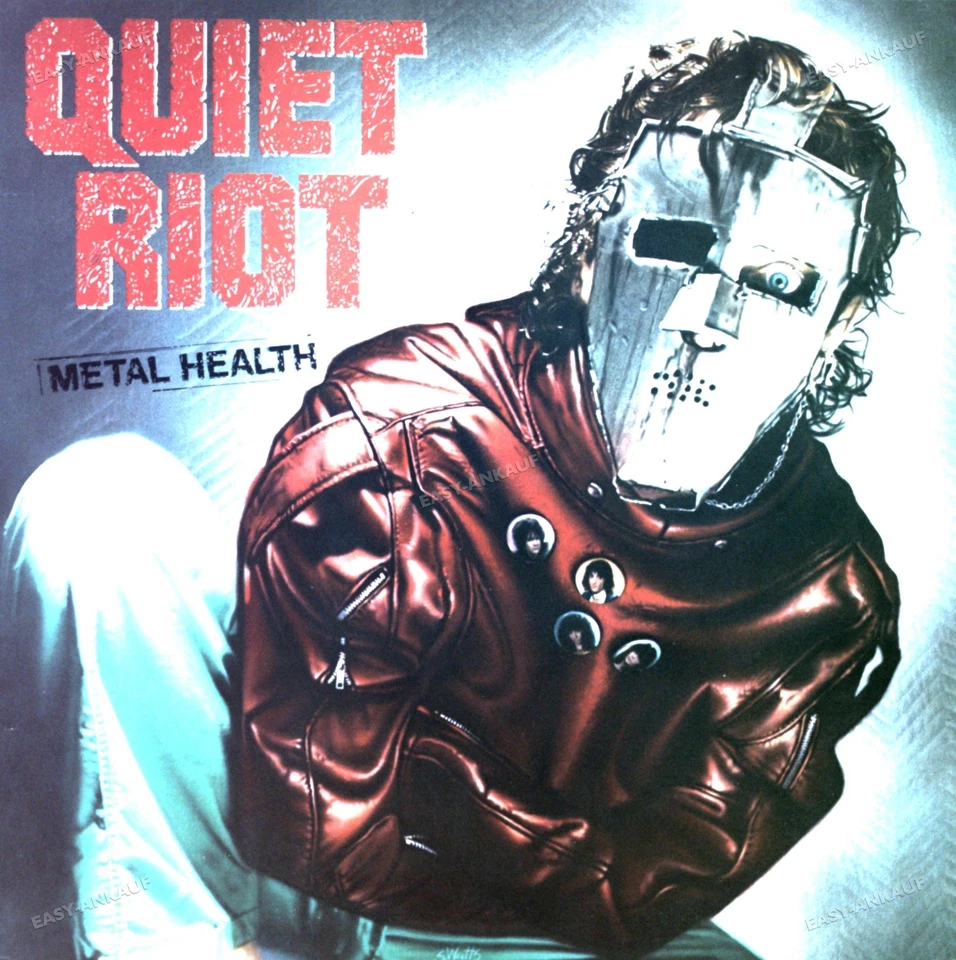 Quiet Riot - Metal Health EU LP 1983 (VG+/VG) . - Image 1 of 1