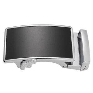 Mens Ratchet Belt Buckle Fashion Replacement Adjustable for 3.3cm-3.55cm Belt - Picture 1 of 6