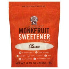 Lakanto Classic Monkfruit Sweetner, 8.29 Oz (Pack of 8)