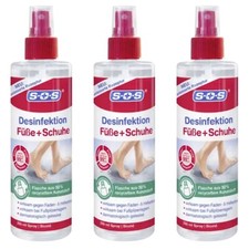 SOS Desinfektion Spray Schuhe und Füße 250ml