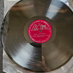 N/E+ NOS 78 Big Son Tillis Elko 821 Rocks Is My Pillow Zetela Blues DC Bender - Bild 1 von 2