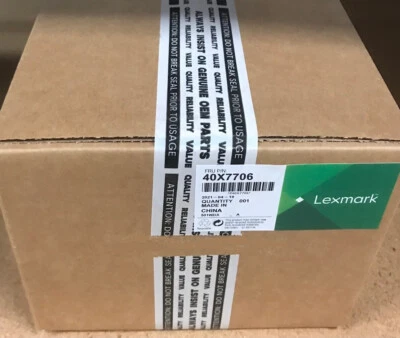 BRAND NEW GENUINE LEXMARK-ROLLER KIT- 40X7706  MS810 MX810 811 812   MS710 - Image 1 of 2