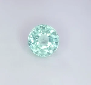 Gemas transparentes certificadas de turmalina natural de 0,62 quilates de piedras preciosas sueltas sin tratar - Imagen 1 de 10