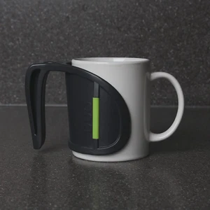 Manico tazza di sicurezza - Duo Cup manico aggiuntivo per anziani e impugnatura debole - Foto 1 di 12