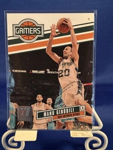 2010-11 Donruss Gamers /999 Manu Ginobili #15 San Antonio Spurs - Picture 1 of 2