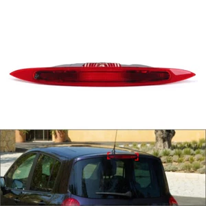 Red Third Brake Light Rear High Level Brake Stop Light For Renault Modus 2004-12 - Foto 1 di 8