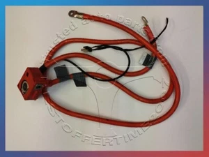 BMW E60 Serie 5 BATERÍA POSITIVA MÁS CABLE POSTE SBK2 SRS 6989780 6989779 - Imagen 1 de 10