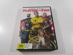 Playing With Fire DVD Region 4 PAL Movie John Cena John Leguizamo - Picture 1 of 7