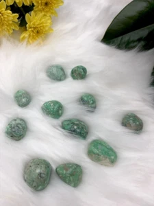 Australian Variscite Tumbled stone - Picture 1 of 1