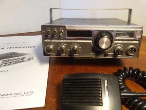 Transceptor FM KDK VHF de colección modelo FM-2025A marca II con micrófono DM-88A. Op. Manual - Imagen 1 de 12