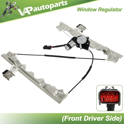 Regulador de ventana eléctrica con motor para conductor delantero izquierdo Jeep Commander 2009-2010 Foto 1 de 4