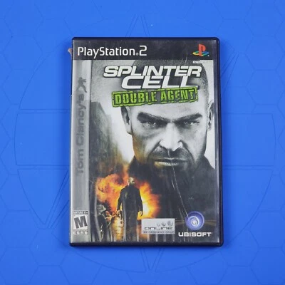 Splinter cell Double agent (PS2 Video Game) - Image 1 of 2