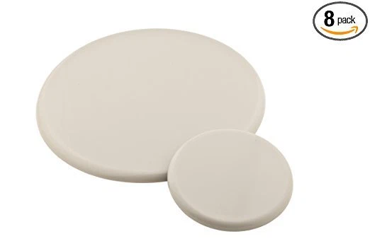 Stanley Hardware Make Moving Furniture Easy Round Sliders Movers Gray - 8 pack  - Image 1 of 1