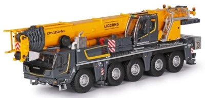 CONRAD - Gru mobile LIEBHERR LTM 1110-5.2 - 1/50 - CON2126/0 - Immagine 1 di 4