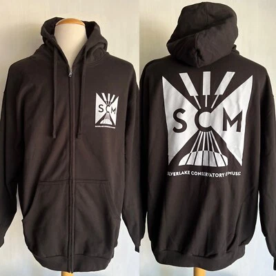SILVERLAKE CONSERVATORY OF MUSIC Sudadera con Capucha Oficial Los Ángeles, CA Flea RHCP XL Foto 1 de 4