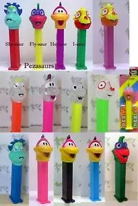 PEZ - Serie Pezasaurs - Scegli carattere e condizioni dal menu a discesa - Foto 1 di 14