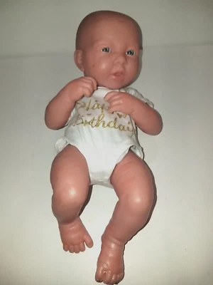 Muñeca bebé Berenguer recién nacido realista 14" #2207 cabeza móvil realista brazos piernas Foto 1 de 4