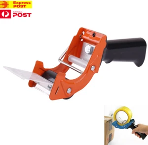 Packing Tape Dispenser Gun,Handheld Lightweight Durable Low Noise Tape Cutter AU - Picture 1 of 9