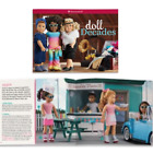 American Girl DOLL DECADES CRAFTS & BOOK Years 1890-2010s + Sunglasses Accessory