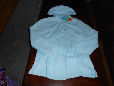 NUEVO con etiquetas Fresh Produce Mujer Chaqueta Ligera Talla XS Extra Pequeña Capucha Foto 1 de 4