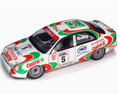 Beemax B24024 Toyota Carina E (ST191) 1994 BTCC Castrol Ver. 1:24 modellismo - Immagine 1 di 4