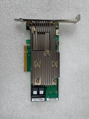Adaptador RAID Intel RAID RSP3DD080F SAS/SATA/PCIe; sin batería Foto 1 de 4