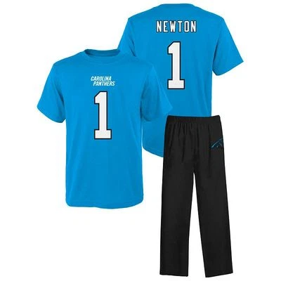 ($50) Conjunto Jersey Carolina Panthers CAM NEWTON NFL JUVENTUD NIÑOS NIÑOS (L-GRANDE) Foto 1 de 4