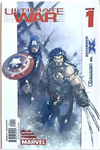 Ultimate War #1 ULTIMATES VS. X-MEN MILLAR BACHALO NM - Picture 1 of 2